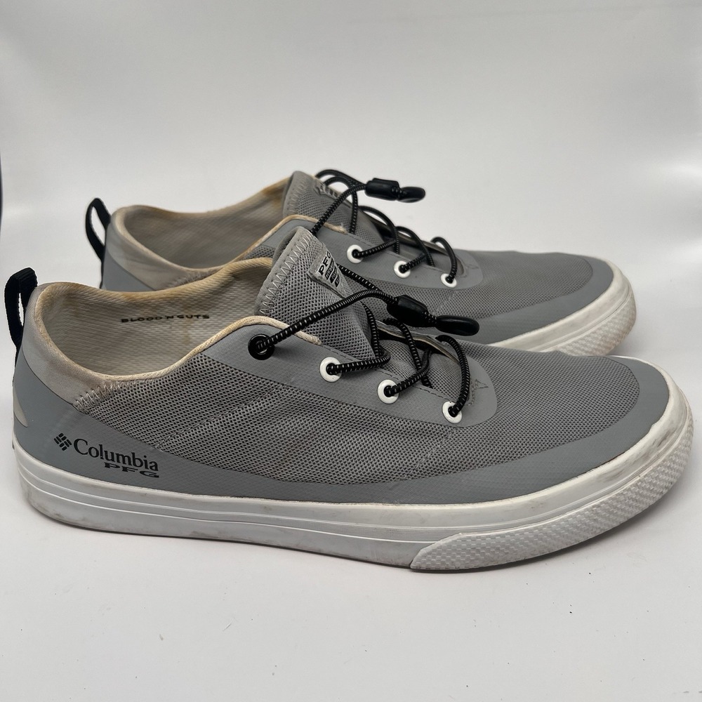 Columbia PFG Boat Deck Shoes Water Bungee Men's 9 Wide Fishing Bonehead Slip On